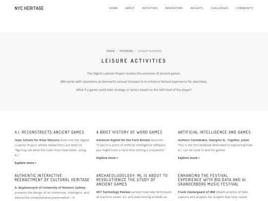 initiatives_leisure screenshot