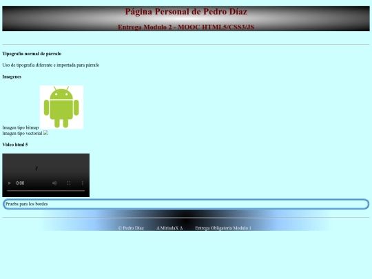 modulo2 screenshot