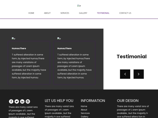 testimonial screenshot