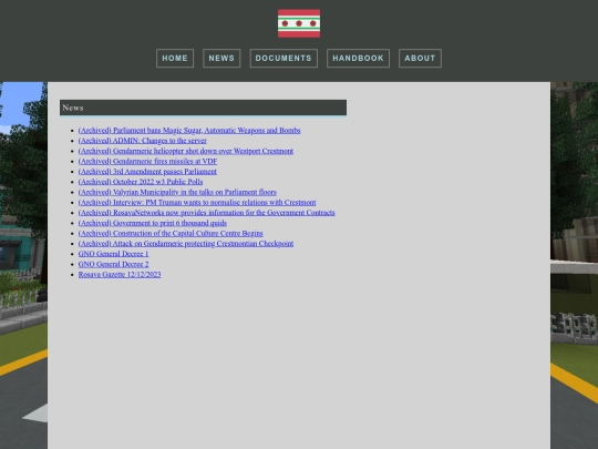govnews screenshot