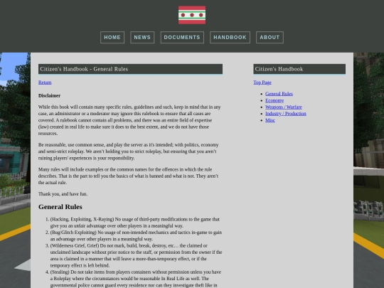 handbook/general screenshot