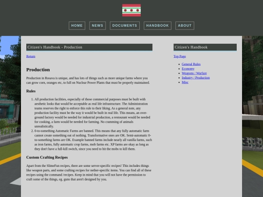 handbook/production screenshot