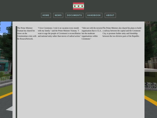 posts/2022-10-19-Interview_PM_Truman_wants_to_normalise_relations_with_Crestmont screenshot