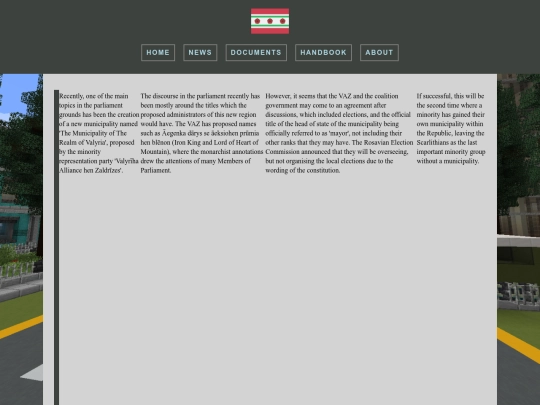 posts/2022-10-20-Valyrian_Municipality_in_talks_on_Parliament_floors screenshot