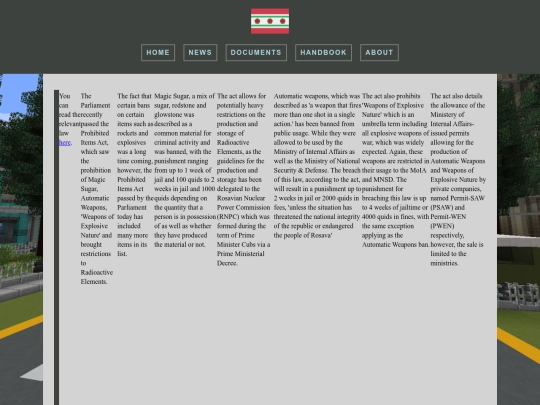 posts/2022-11-26-Parliament_Bans_Magic_Sugar_Automatic_Weapons_and_Bombs screenshot