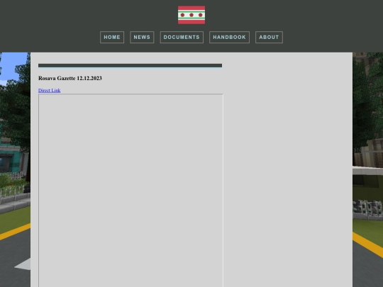 posts/2023-12-12-Rosava_Gazette screenshot