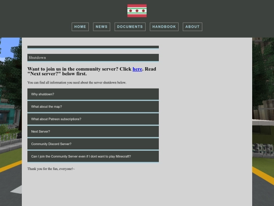 shutdown screenshot