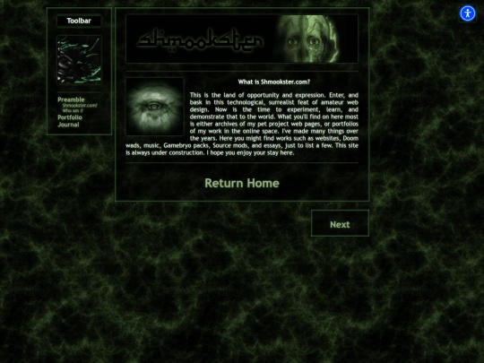 bio/what screenshot