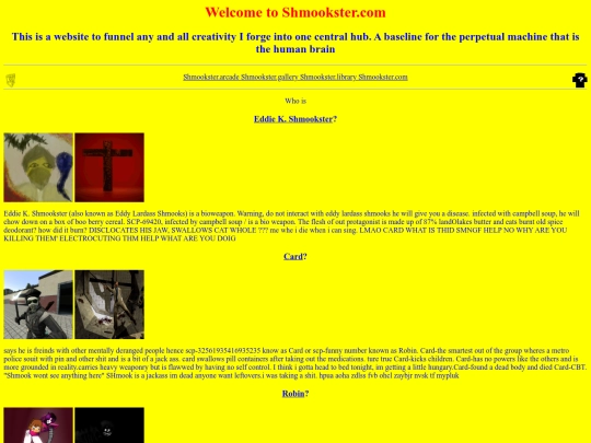 misc/neo/beta/shmook1 screenshot