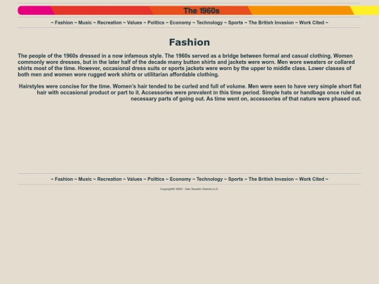 misc/neo/sixties/fashion screenshot