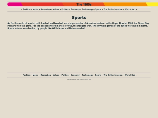 misc/neo/sixties/sport screenshot