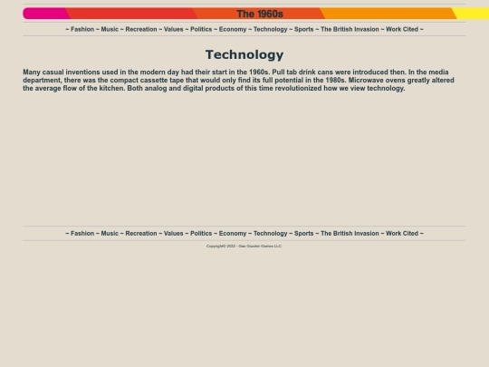 misc/neo/sixties/tech screenshot