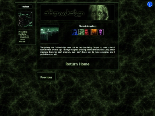 portfolio/pics screenshot