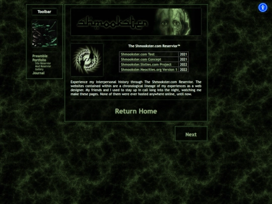 portfolio/sites screenshot