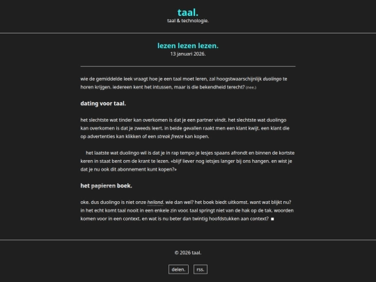 lezen-lezen-lezen screenshot