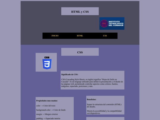 cssfebrero screenshot