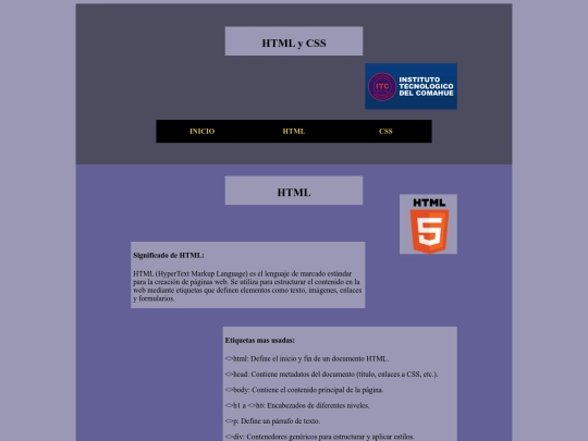 htmlfebrero screenshot