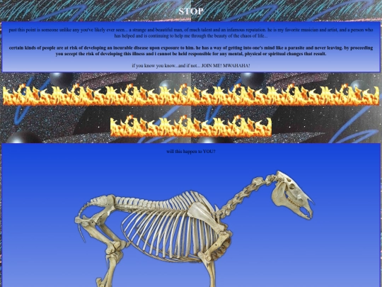 warning screenshot