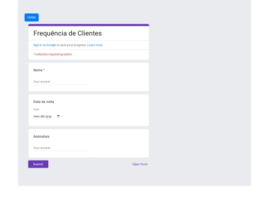 clientFrequency screenshot