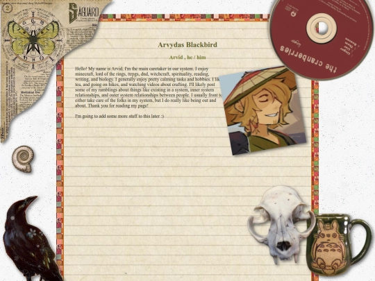 members/arvid screenshot