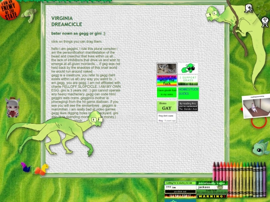 members/gegg screenshot