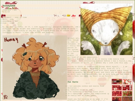 members/honey screenshot