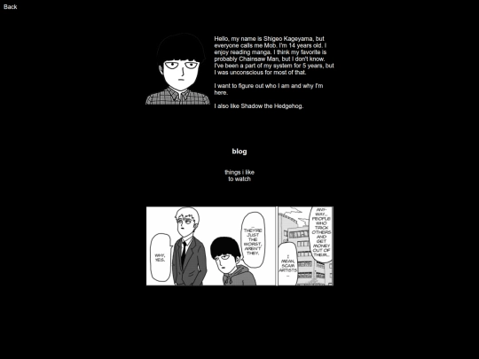 members/mob screenshot