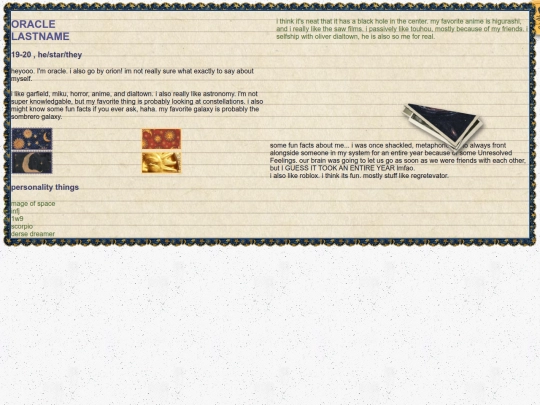 members/oracle screenshot