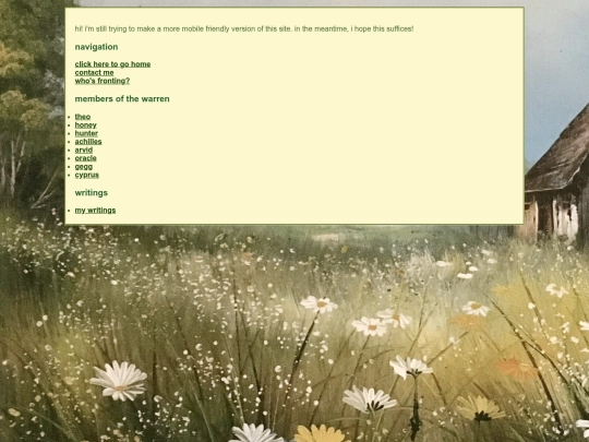mobile/mobileindex screenshot