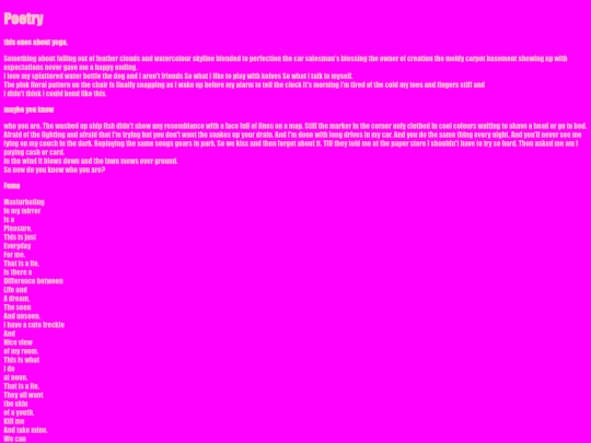 poetry screenshot