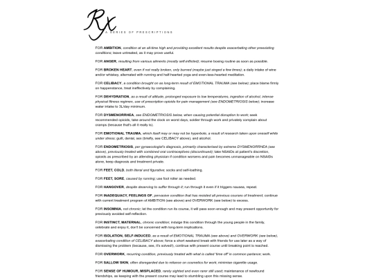 narratives/rx screenshot