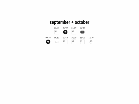 recaps/septoct screenshot