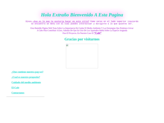 Pag Web screenshot