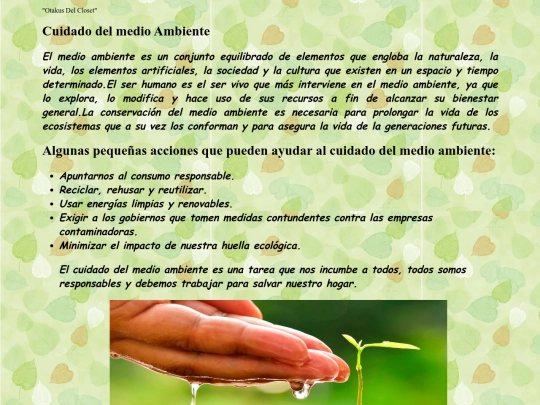 PagWebBiologia/Ambiente screenshot