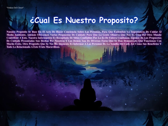 PagWebBiologia/Proposito screenshot