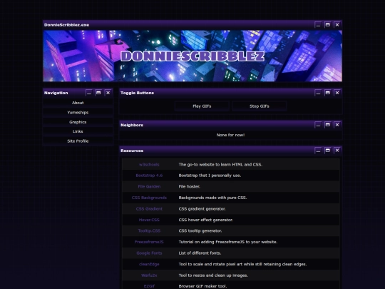 credits screenshot