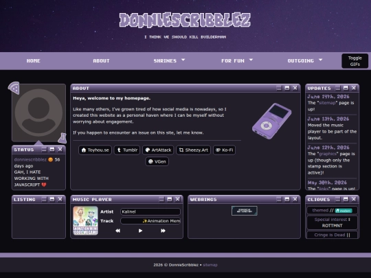 home screenshot