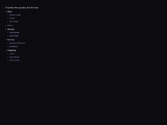 sitemap screenshot