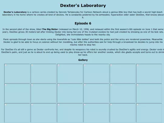 animation/dexter/dexter screenshot