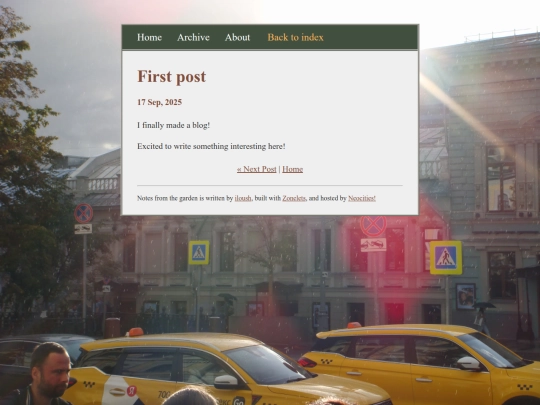 blog/posts/2025-09-17-First-post screenshot