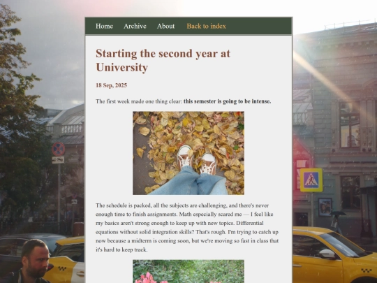 blog/posts/2025-09-18-Starting-the-second-year-at-University screenshot