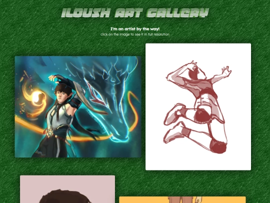 pages/art_gallery screenshot
