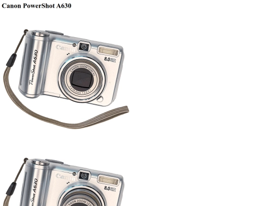 pages/cameras/canona630 screenshot