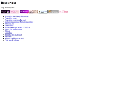 pages/resourses screenshot