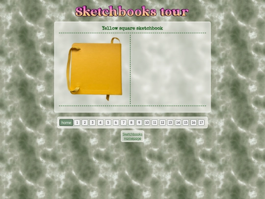 pages/sketchbooks/yellow_square_sketchbook screenshot