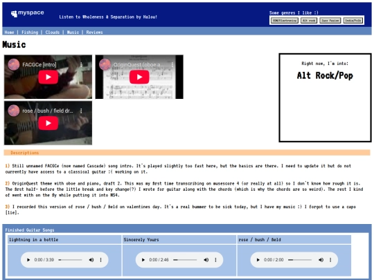 music screenshot