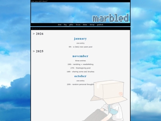 diary screenshot