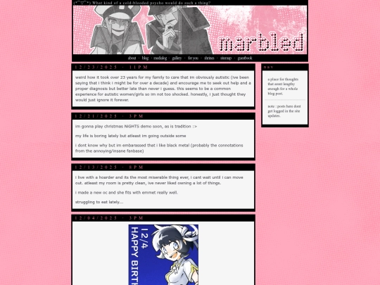 miniblog1 screenshot