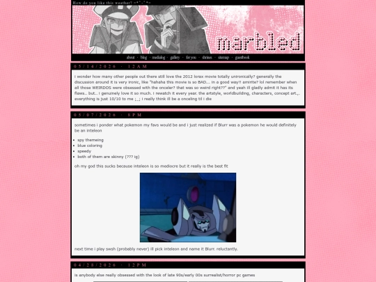 miniblog2 screenshot