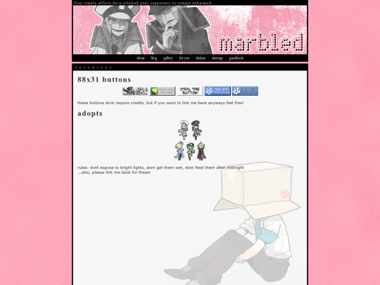 resources screenshot